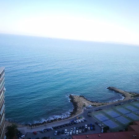 Beach Apartment With Fantastic Seaview Аликанте Екстериор снимка