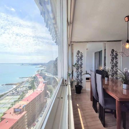 Beach Apartment With Fantastic Seaview Аликанте Екстериор снимка