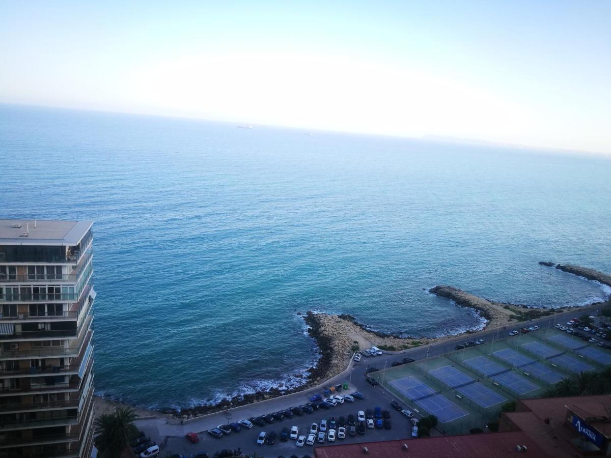 Beach Apartment With Fantastic Seaview Аликанте Екстериор снимка