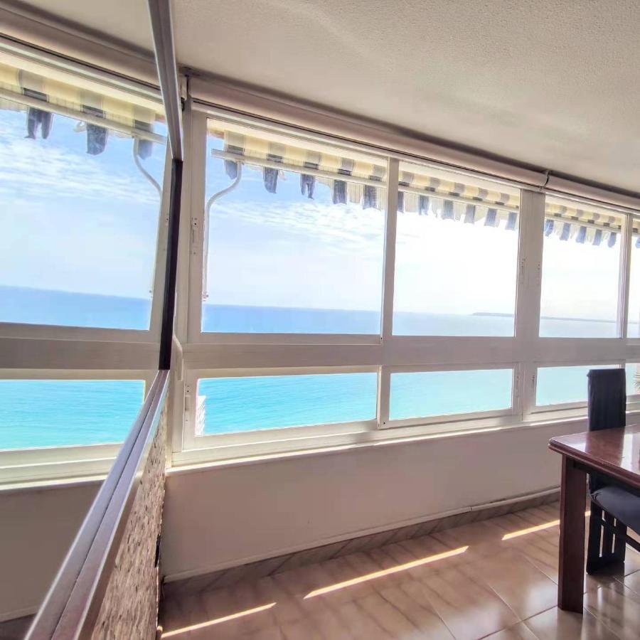 Beach Apartment With Fantastic Seaview Аликанте Екстериор снимка