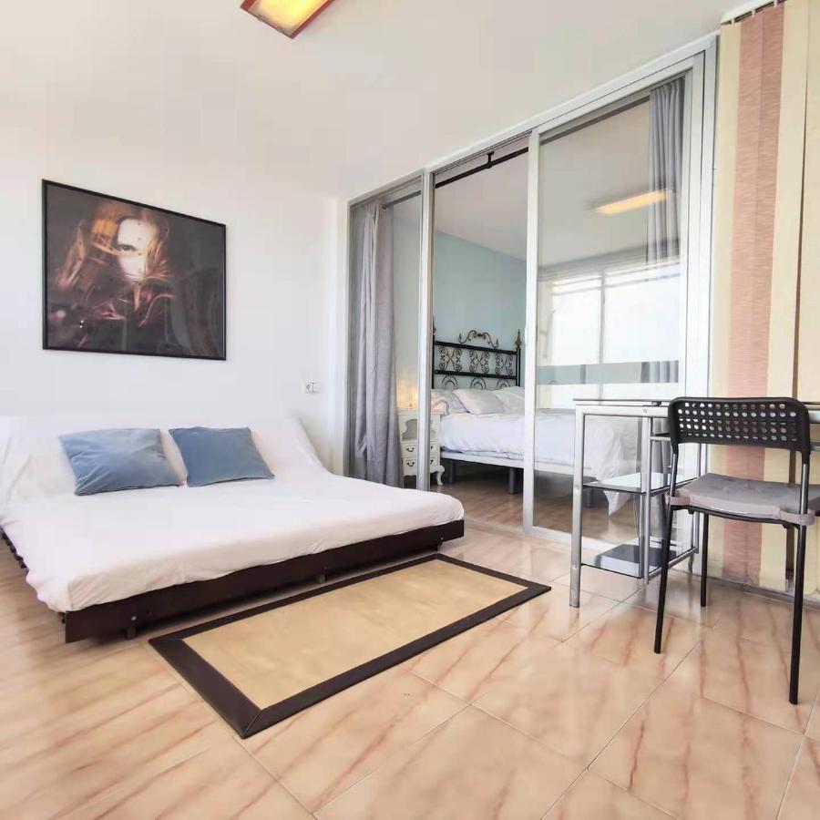 Beach Apartment With Fantastic Seaview Аликанте Екстериор снимка