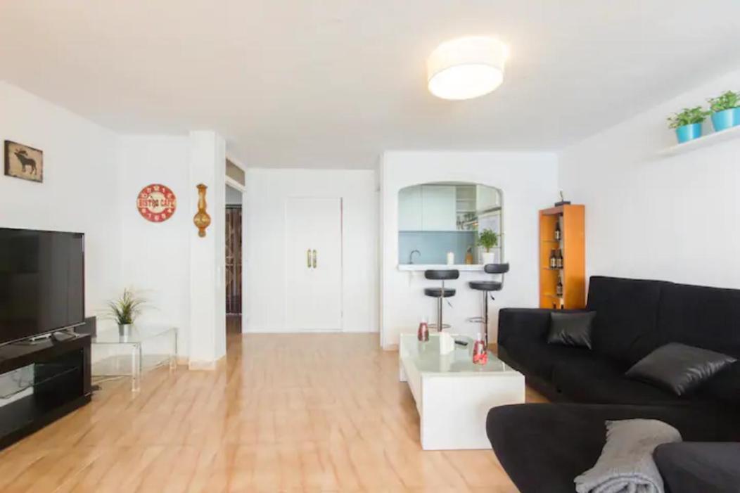 Beach Apartment With Fantastic Seaview Аликанте Екстериор снимка