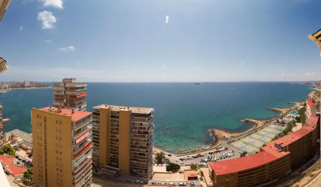 Beach Apartment With Fantastic Seaview Аликанте Екстериор снимка