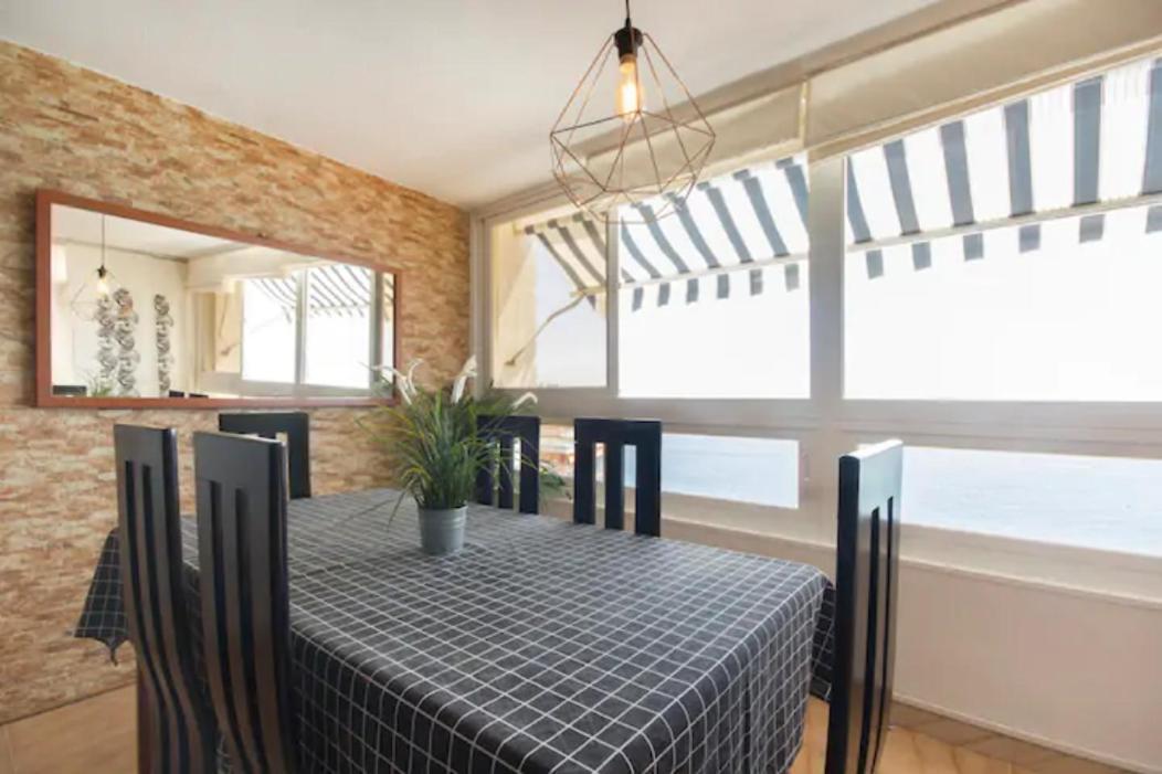 Beach Apartment With Fantastic Seaview Аликанте Екстериор снимка