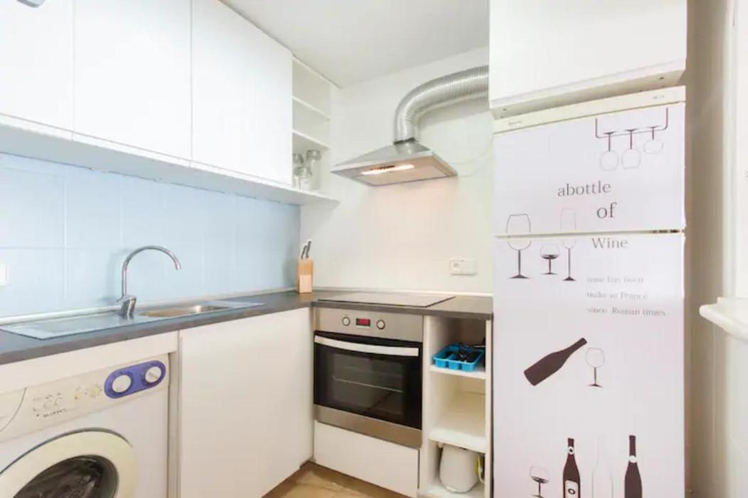 Beach Apartment With Fantastic Seaview Аликанте Екстериор снимка